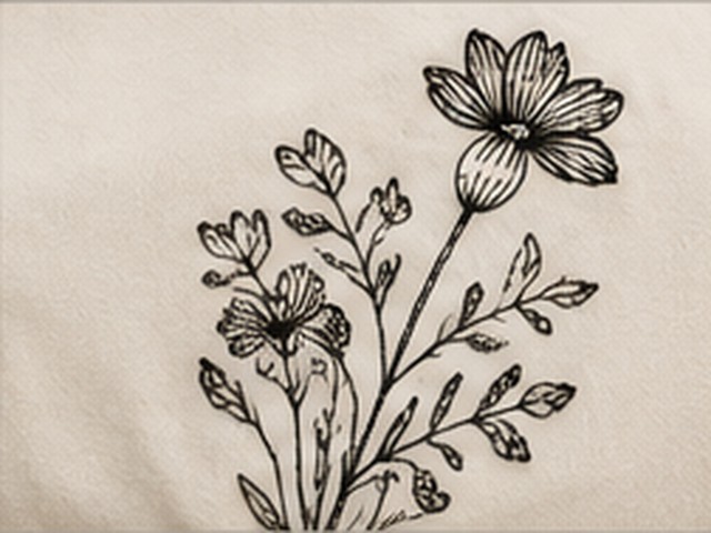 NUVAK embroidered botanical detail for Instagram
